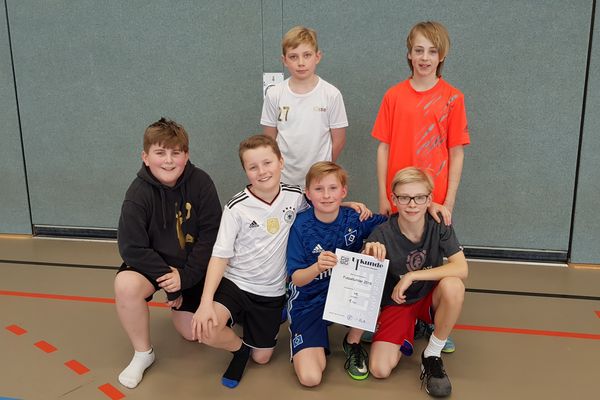 5e Jungen Futsal